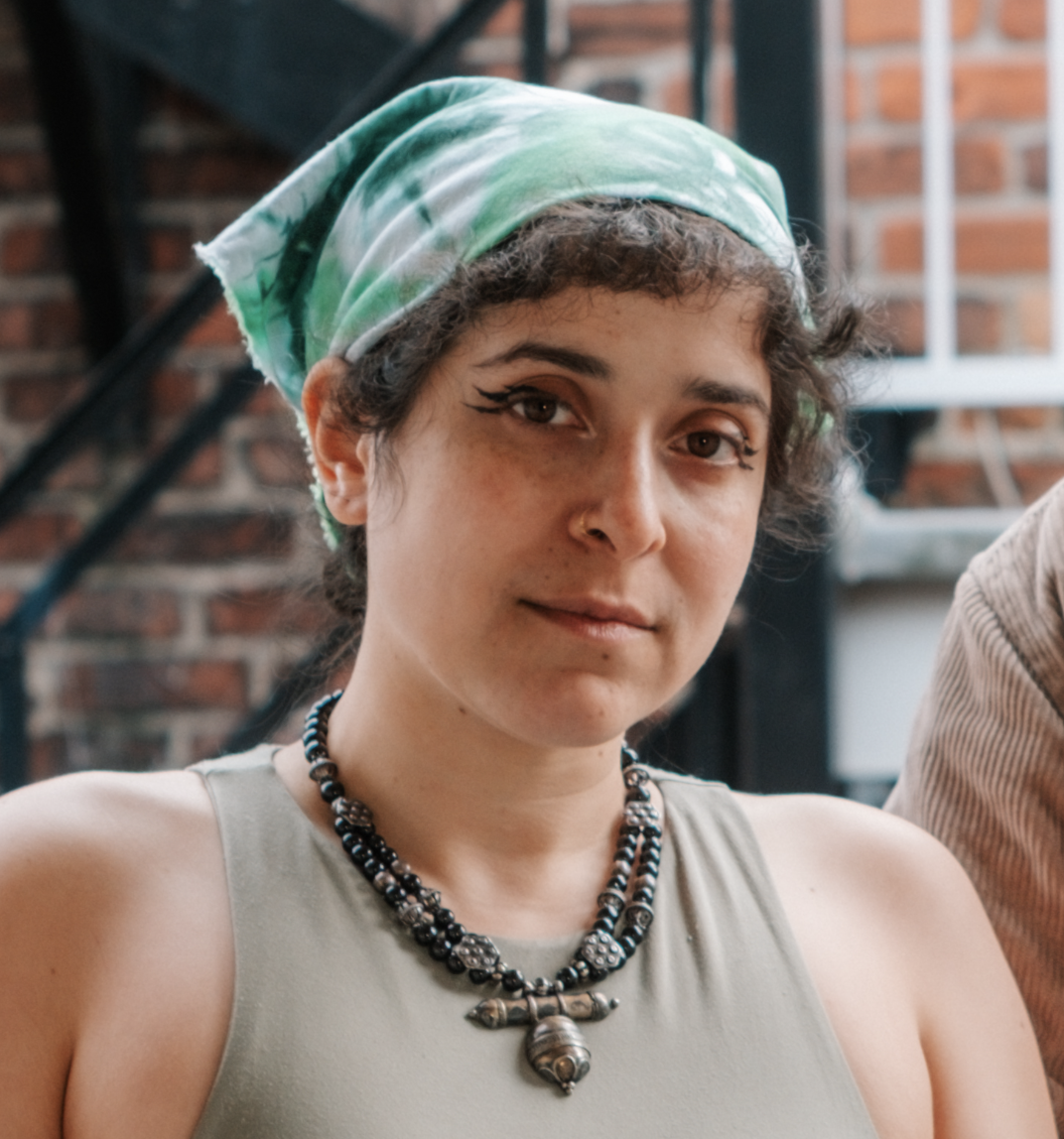 Portrait of Tara Rose Morris